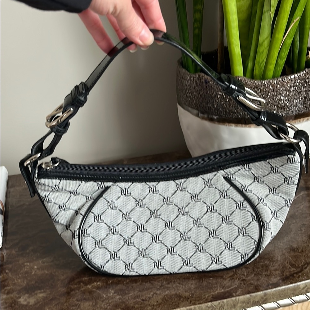 Ralph Lauren Women's Grey hand Bag
